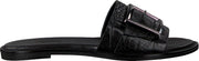 Verton T-10201 Slippers - Dames - Zwart - Maat 36