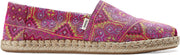 TOMS Alpargata Rope Dames Espadrilles - Pink - Maat 37