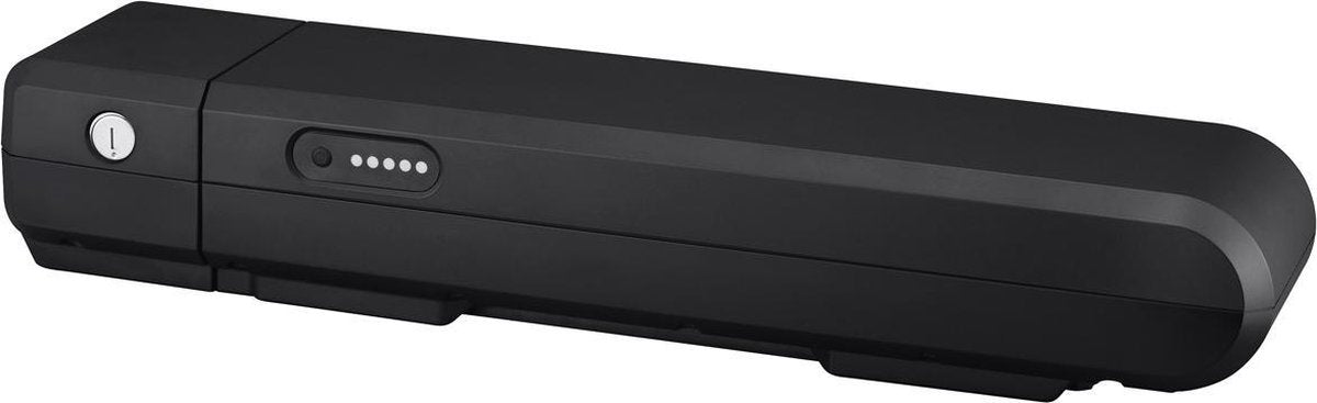Accu Shimano Steps BT-E6001 bagagedragermontage - 14 Ah - 504 Wh - zwart