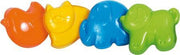 Gowi Sandmould Animals NET OF 4 PIECES