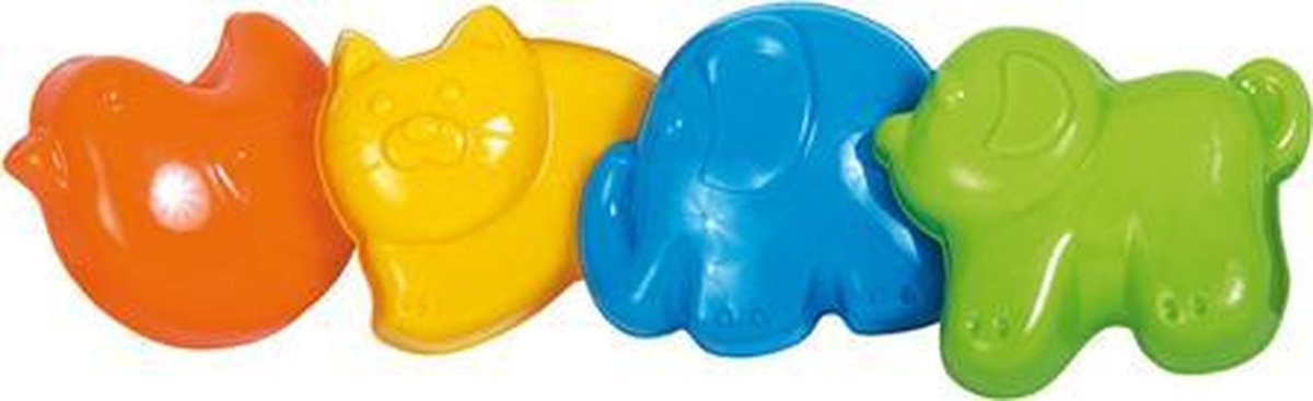 Gowi Sandmould Animals NET OF 4 PIECES