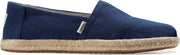 TOMS Alpargata Rope Heren Espadrilles - Navy - Maat 41