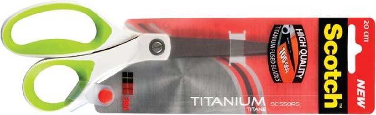 Scotch™ Schaar Titanium groen