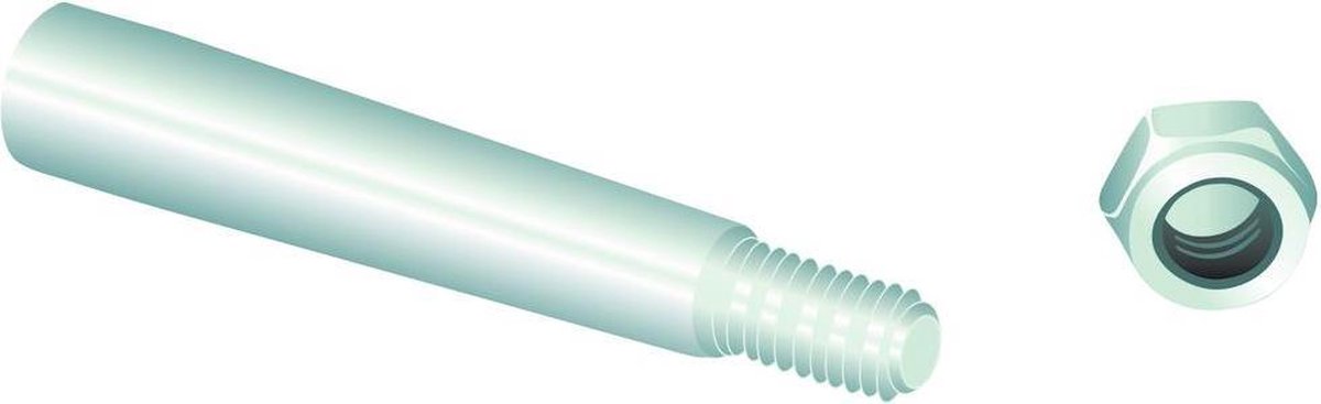 ALUTRUSS QUICK-LOCK Spare Pivot with Nut M8