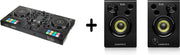 Hercules DJControl Inpulse 500 + Hercules DJMonitor 32