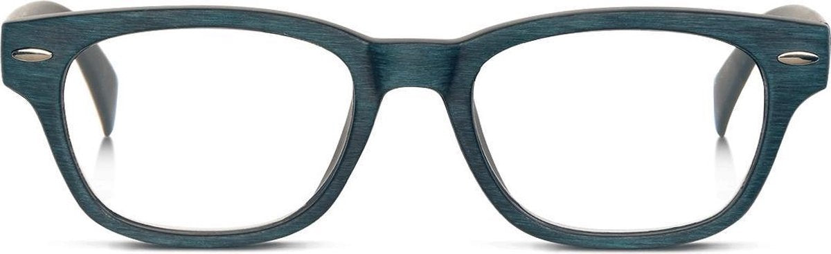 Looplabb Mephisto leesbril  +2.50 - groen
