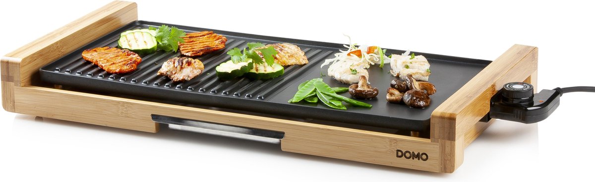 Domo DO8311TP - Bakplaat - Teppanyaki grill - 60 cm