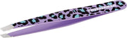 Tweezerman Slant Tweezer Pincet Leopard