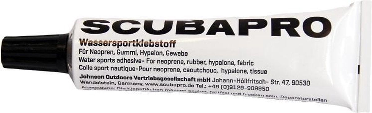 Scubapro - Neopreen Lijm Neopreenlijm voor Neopreen wetsuits