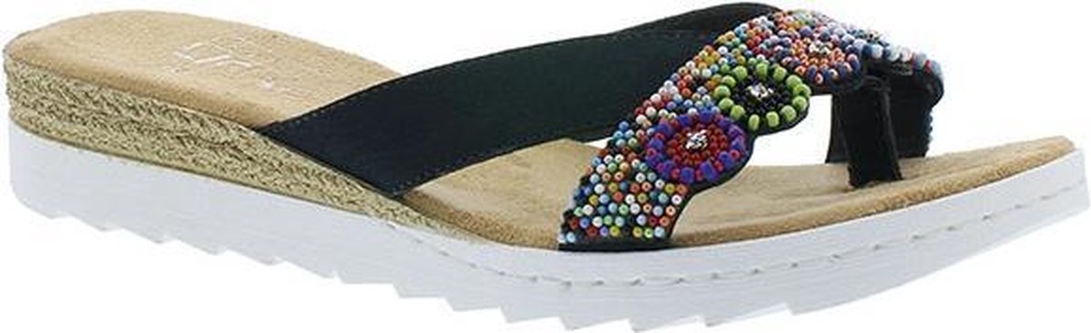 Rieker - Unisex - 63018-14 - blauw - maat 41