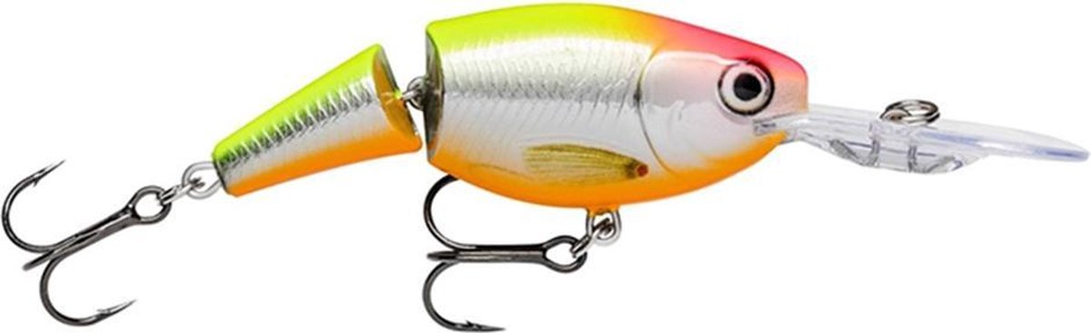 Rapala Jointed Shad Rap - 7 cm - Clown Silver