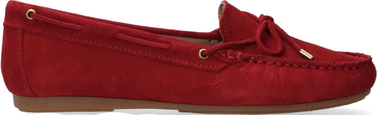 Giulia Mocassins rood - Maat 41