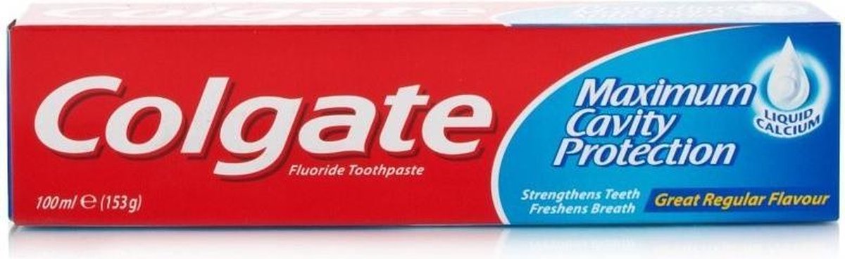 Colgate Maximum Cavity Protection Tandpasta 100ml