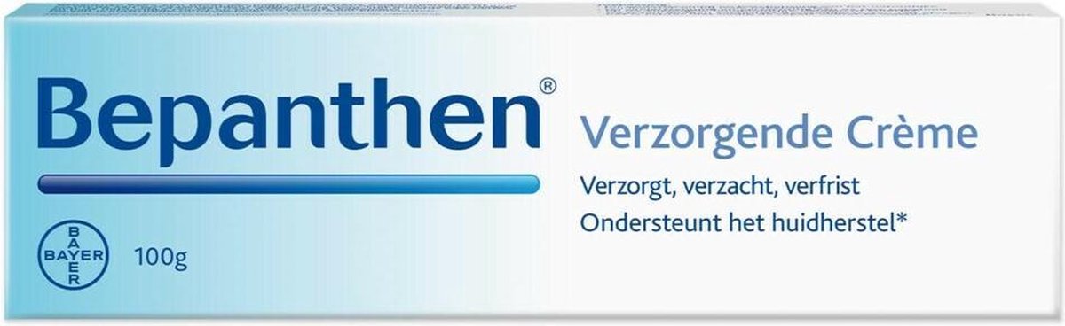 Bepanthen Verzorgende Crème bij geprikkelde en droge huid