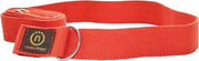Natural fitness Yoga Sling Strap (hennep) - rood