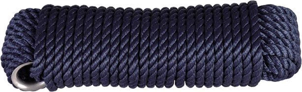 Talamex Superlene Ankerlijn Ø 12 mm 30 meter lang - Navy