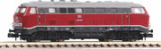 PIKO 40521 N-Diesel locomotief BR 216 010 DB IV + Digitaal met Sound
