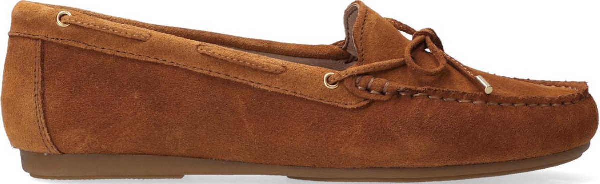 Giulia Mocassins cognac - Maat 40