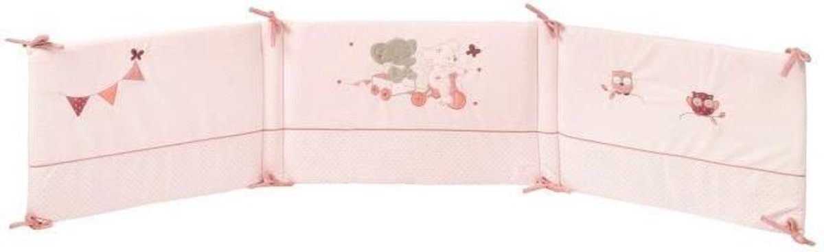 NATTOU - Bedframe Adele & Valentine 180x40cm