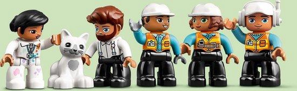 LEGO DUPLO Torenkraan & Bouwterrein - 10933