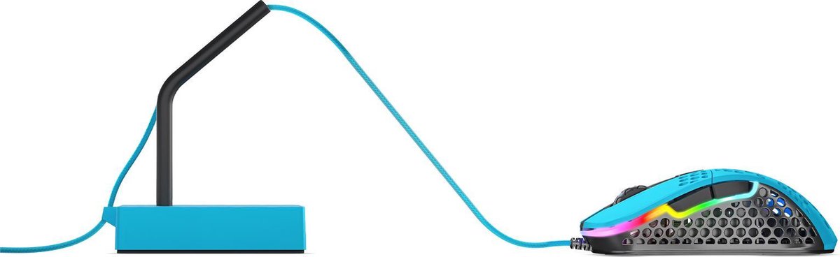 Xtrfy B4 - Muis Bungee - Blauw