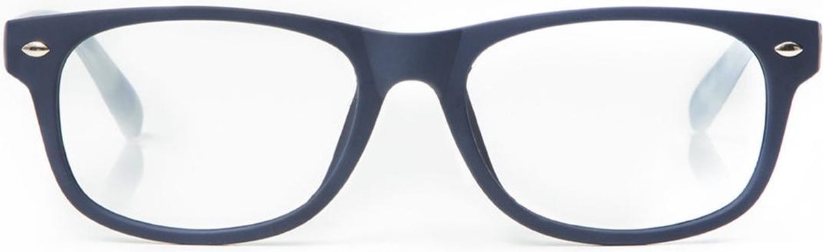Looplabb Catch 22 leesbril  +3.00 - blauw camouflage