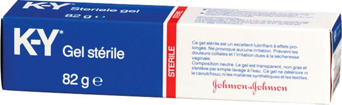 K-Y Bevochtigingsgel Steriel Glijmiddel - 82 ml