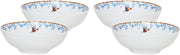Set 2 x Kom 18 cm  Bamboo & Singing Birds