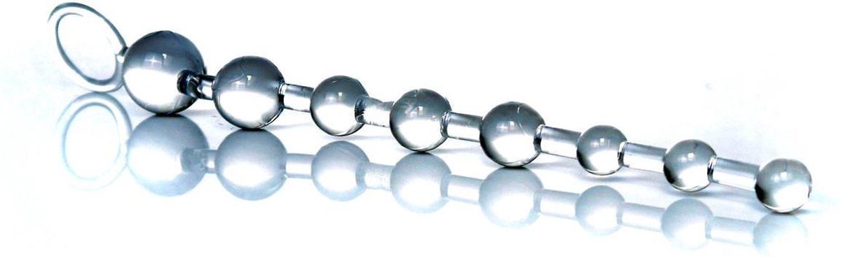 Anale Kettting - Jelly Anal - 10 Beads Blauw