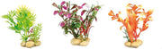 Aquarium plant met Stenen - +/- 5 x 10 cm