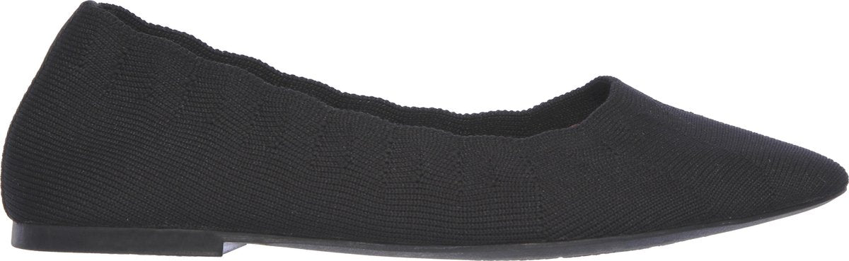 Skechers Cleo Bewitch ballerina's zwart - Maat 41