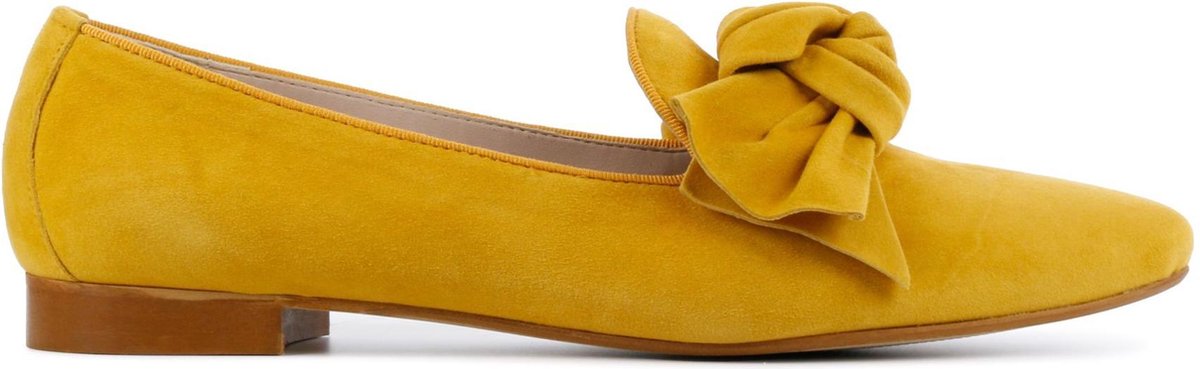 Mace Marina Dames Loafers - Geel - Maat 38