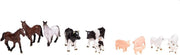 Dutch Farm Boerderijdieren Set 12-delig