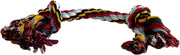 Katoen flossy speelgoed 2 knopen 390gr 50cm