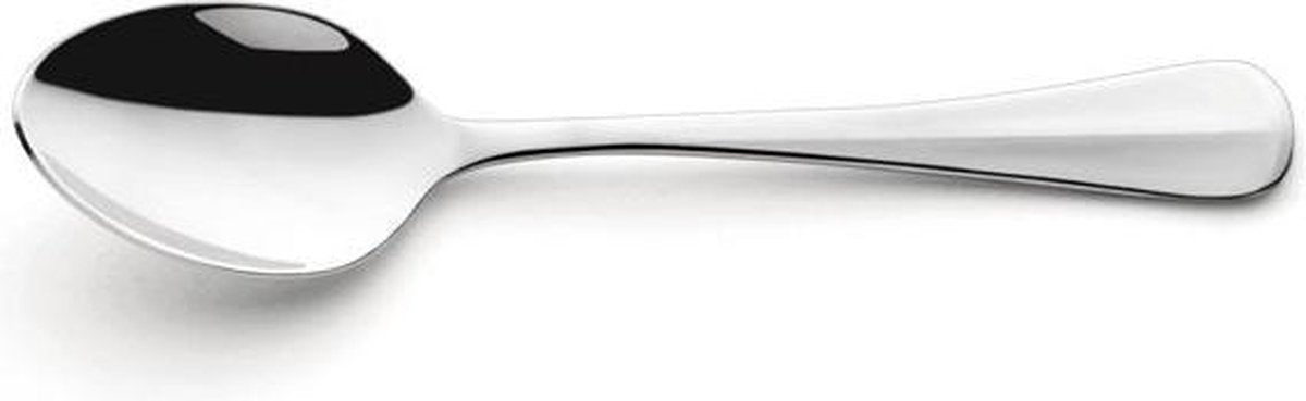 Amefa Baguette - Koffielepel - RVS - (Set van 12)  en Yourkitchen E-kookboek Heerlijke Smulrecepten