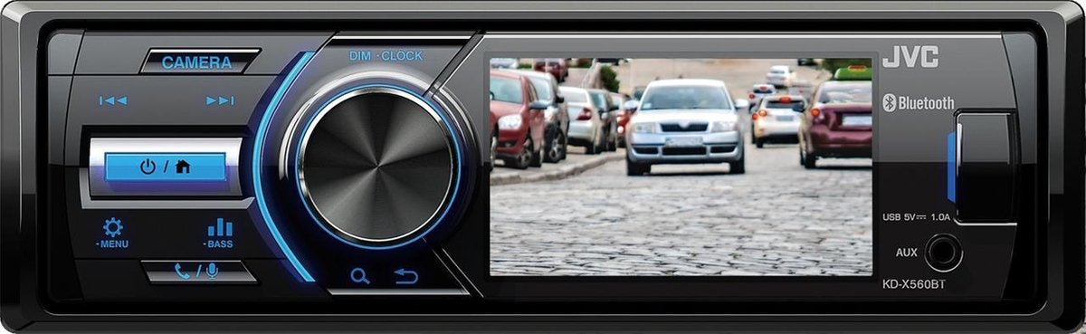 JVC KD-X560BT - Autoradio met bluetooth