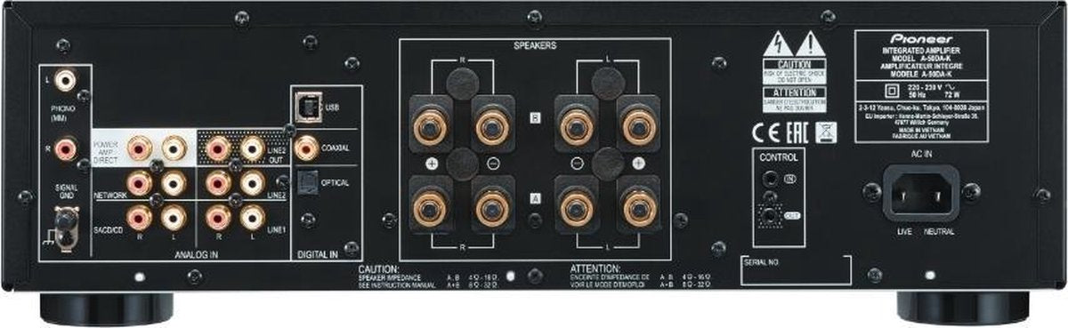 Pioneer A-50DA Stereo Amplifier Blk
