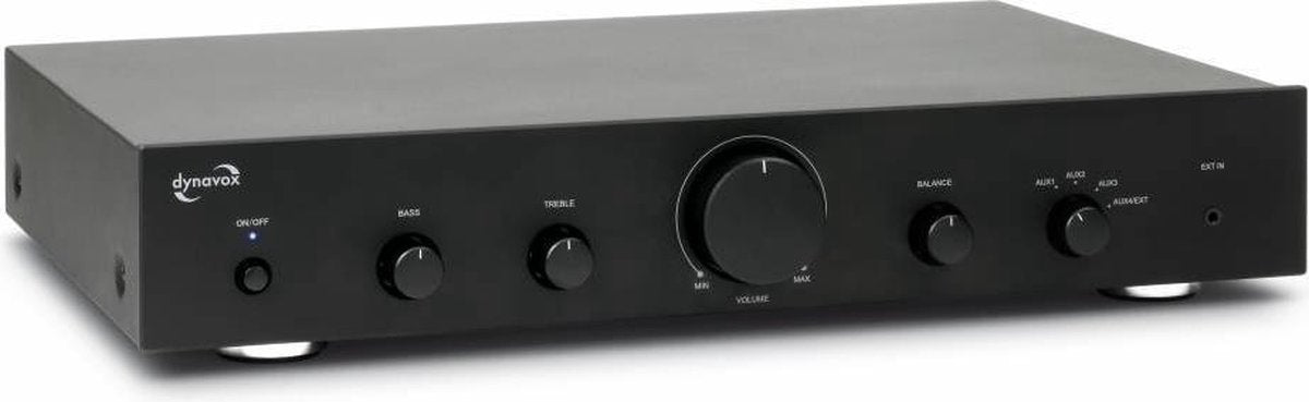 Dynavox VT-60 Hifi versterker met rec-out 160 Watt