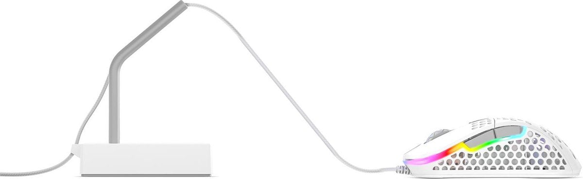 Xtrfy B4 - Muis Bungee - Wit