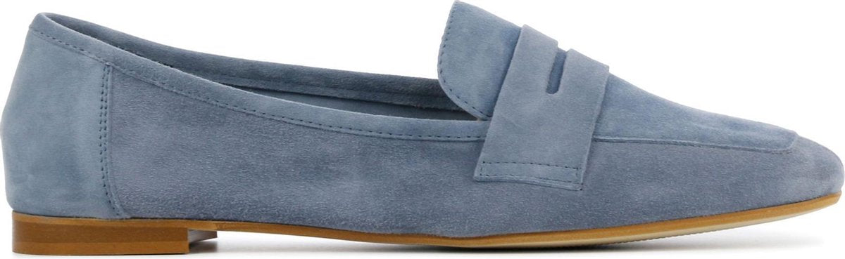 Mace Vrouwen Suède Instapschoenen / Damesschoenen / Instapper Gea m - Jeans - Maat  42