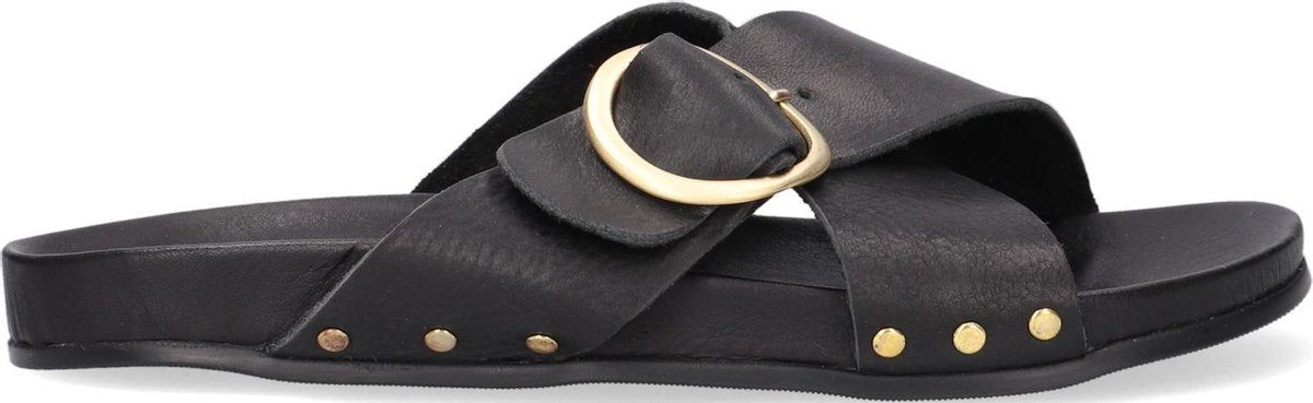 Notre-V 10318 Slippers - Dames - Zwart - Maat 39
