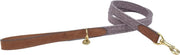 Fantail Looplijn Blend Donkergrijs - Hondenriem - 120 cm