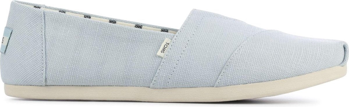 Toms Vrouwen Textiel Espadrilles / Damesschoenen  -   Alpargata riviera - Sky - maat 37