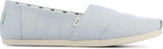 Toms Vrouwen Textiel Espadrilles / Damesschoenen  -   Alpargata riviera - Sky - maat 37