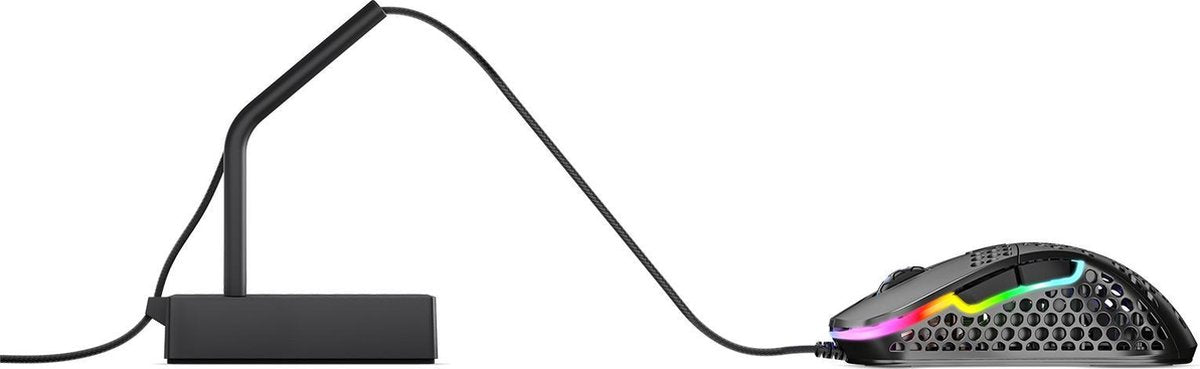 Xtrfy B4 - Muis Bungee - Zwart