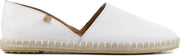 Verbenas Vrouwen Suède Espadrilles / Damesschoenen  -   Carmen - Wit - maat 37