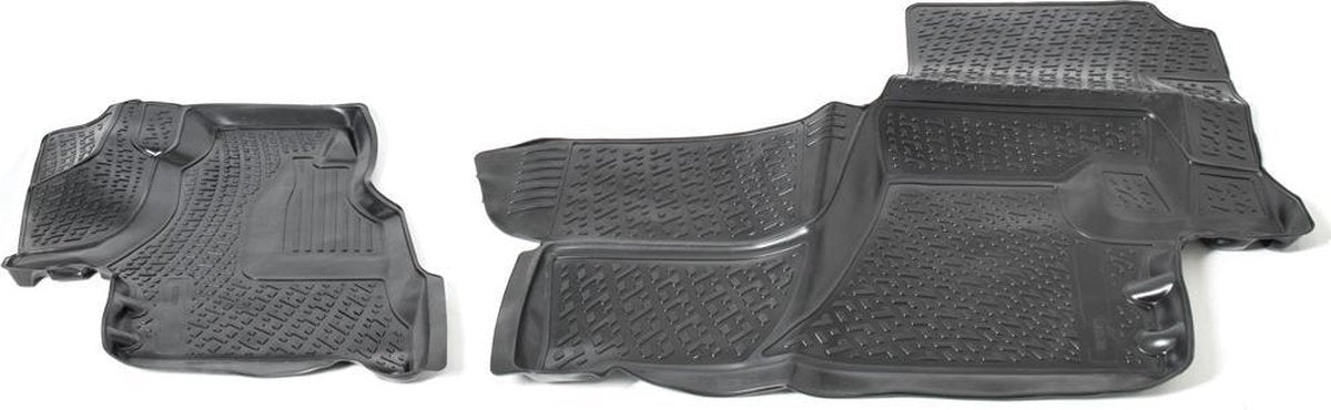 3D Automatten op maat - Rubber - Mercedes Sprinter 1995-2006