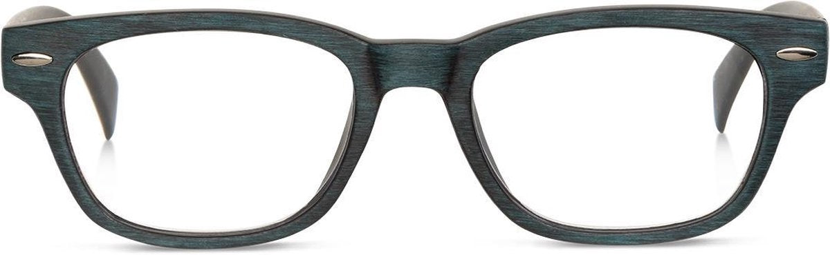 Looplabb Mephisto leesbril  +3.00 - groen