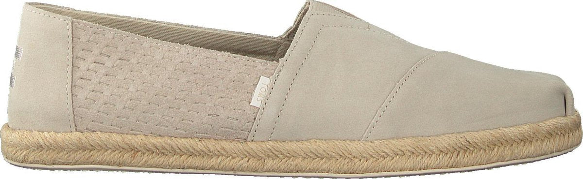 Toms Alpargata Men Instappers - Heren - Beige - Maat 43