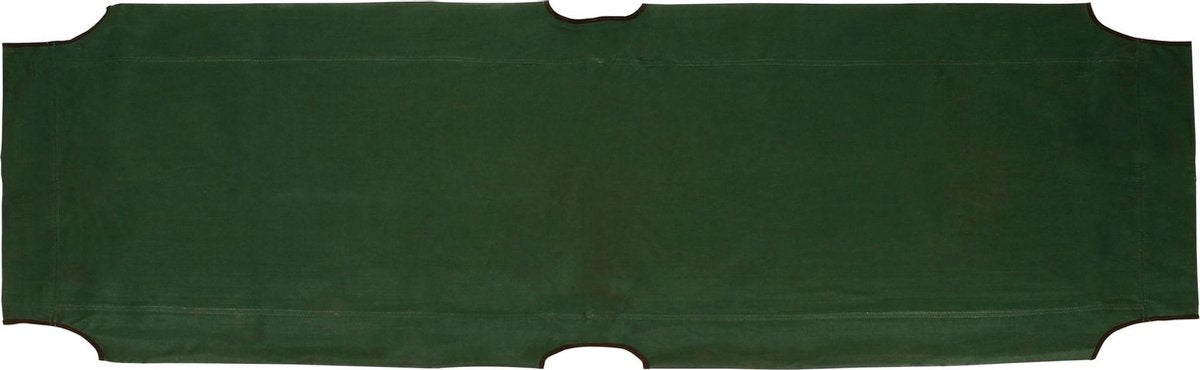Abbey Doek Campingbed 21ce Polyester Groen